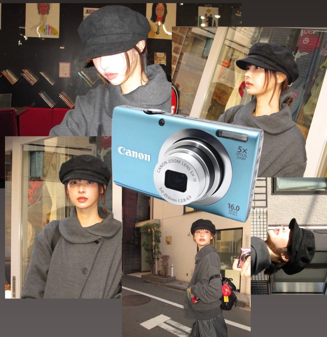 레어 색상! 빈티지 디카 캐논 파워샷 A2400 IS 상품이미지1