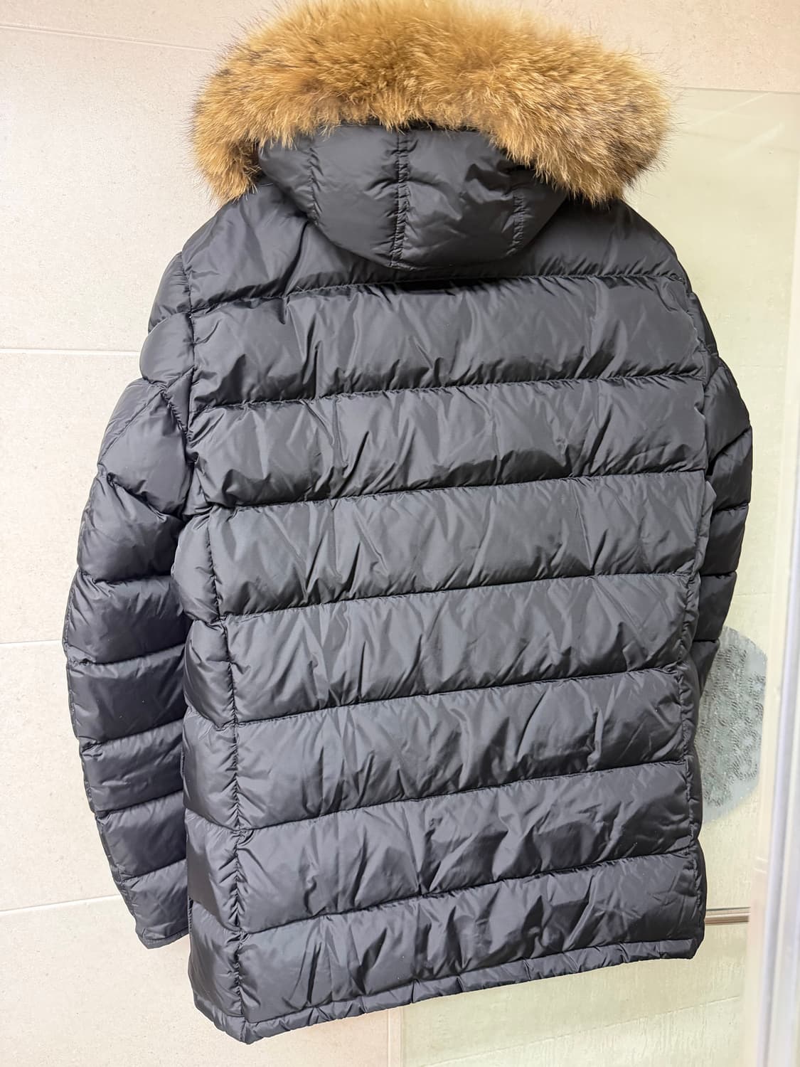 [5] 몽클레어 클루니 블랙 상품이미지4