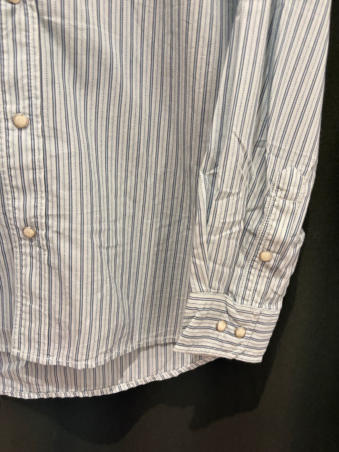 STRIPE WESTERN SHIRT 상품이미지4