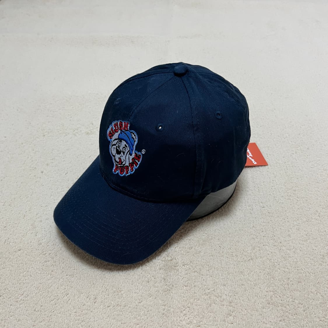 Slush Puppie Bulldog Logo 6-Panel Cap  상품이미지3