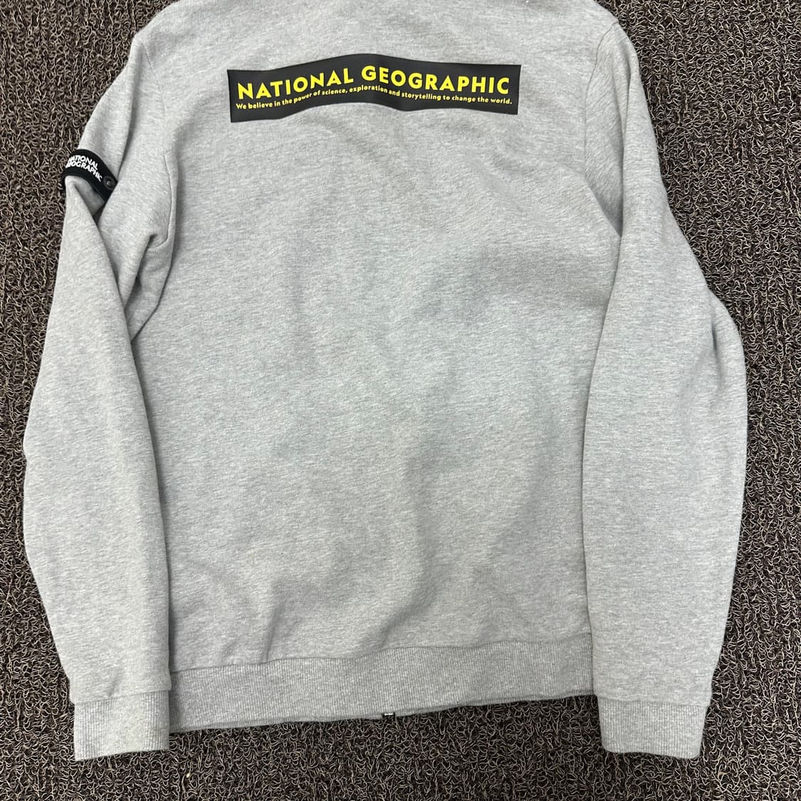 내셔널지오그래픽 여성 후드집업 신장 160사이즈 상품이미지7