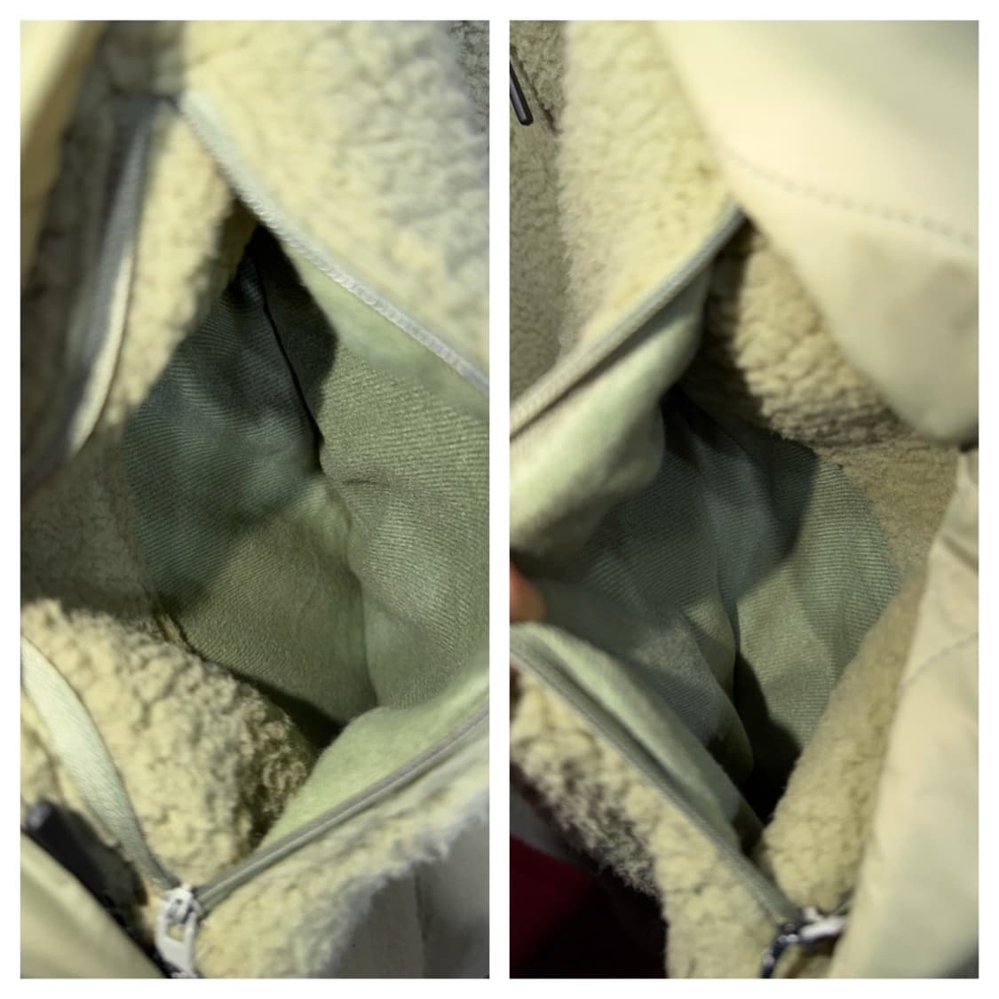 제로그램 그래미 롱플리스 그린 S/90 상품이미지9