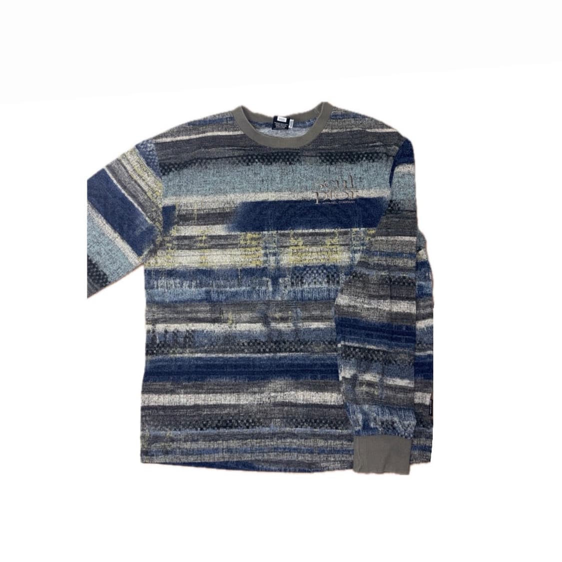 스컬프터 멀티 스트라이프 슬리브 상품이미지1