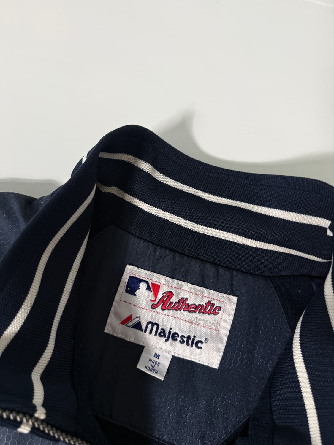 마제스틱 오버핏 90‘s 뉴욕양키즈 베이스볼 봄버 자켓 상품이미지7