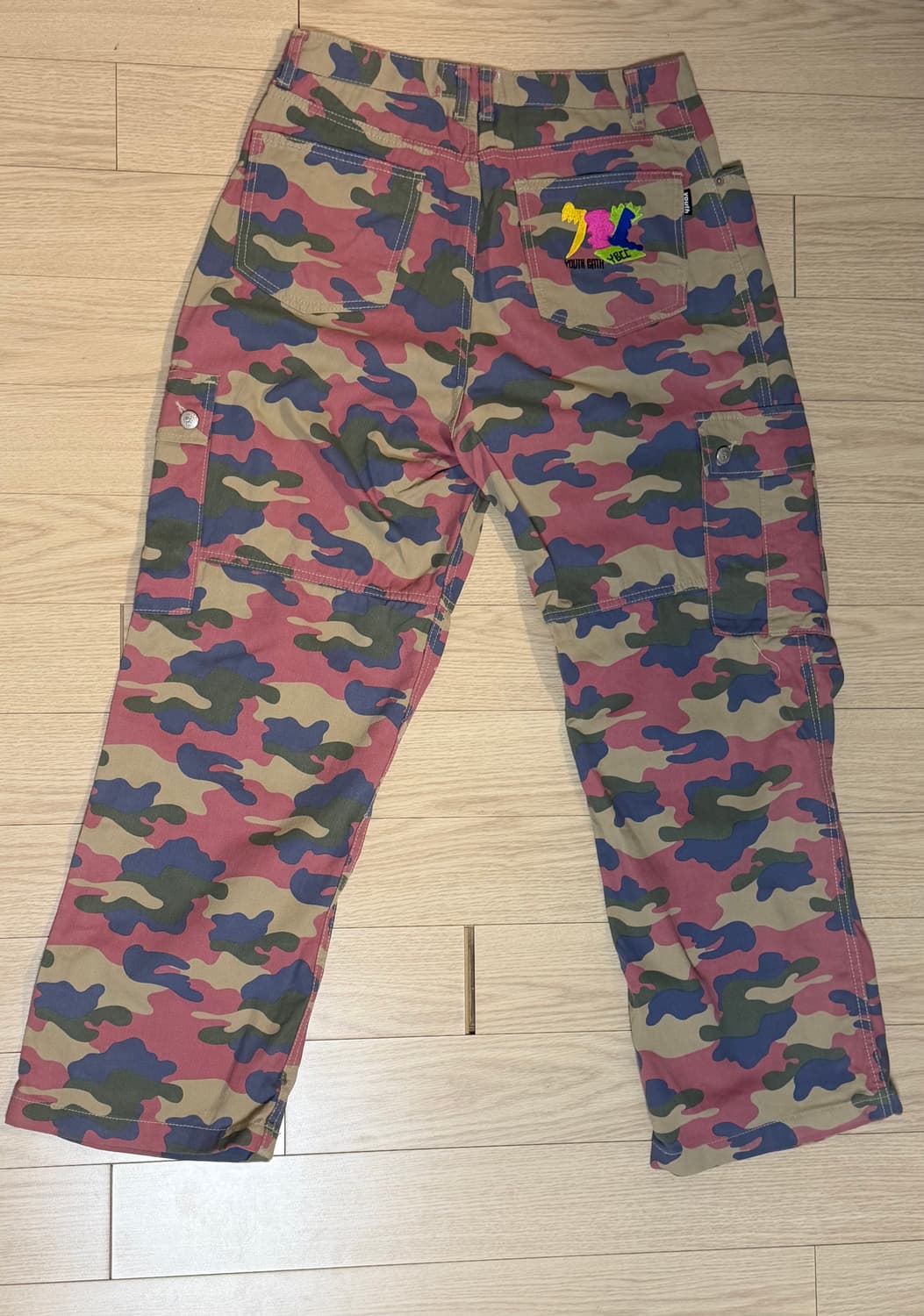 youthbath camo red 상품이미지3