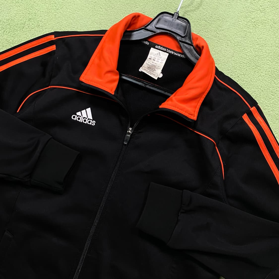 아디다스 검주 삼각 로고 올드스쿨 져지 트랙탑 상품이미지2