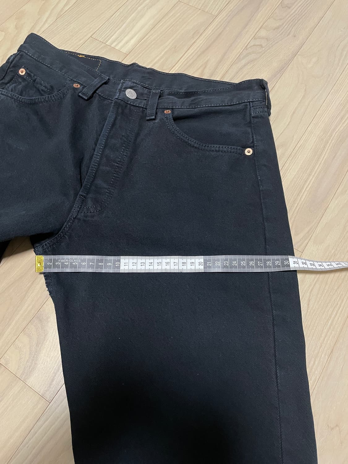 90s 빈티지 리바이스 501 블랙 상품이미지9