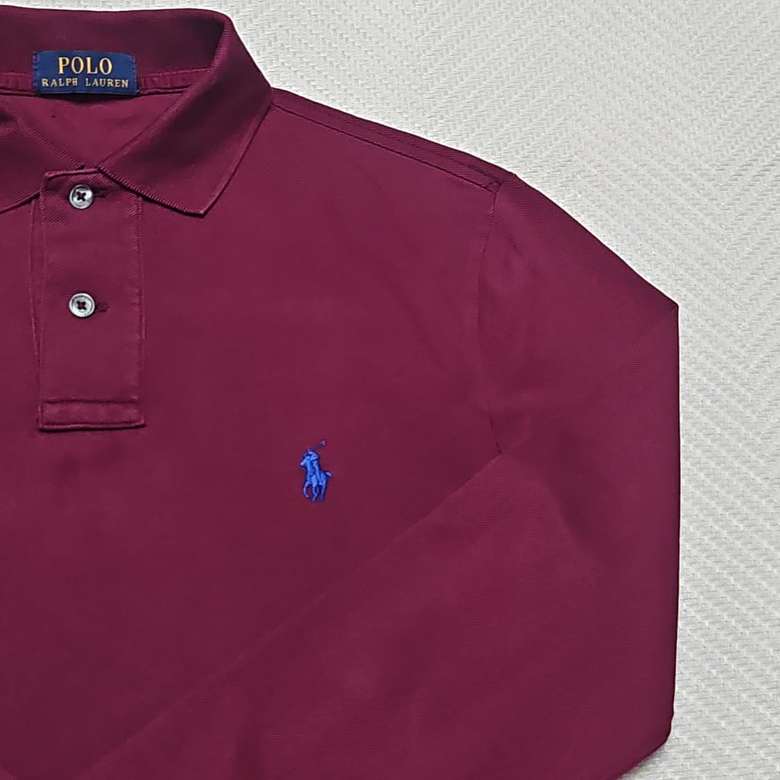 [폴로 랄프로렌] 여성 롱슬리브 카라티 M 상품이미지2