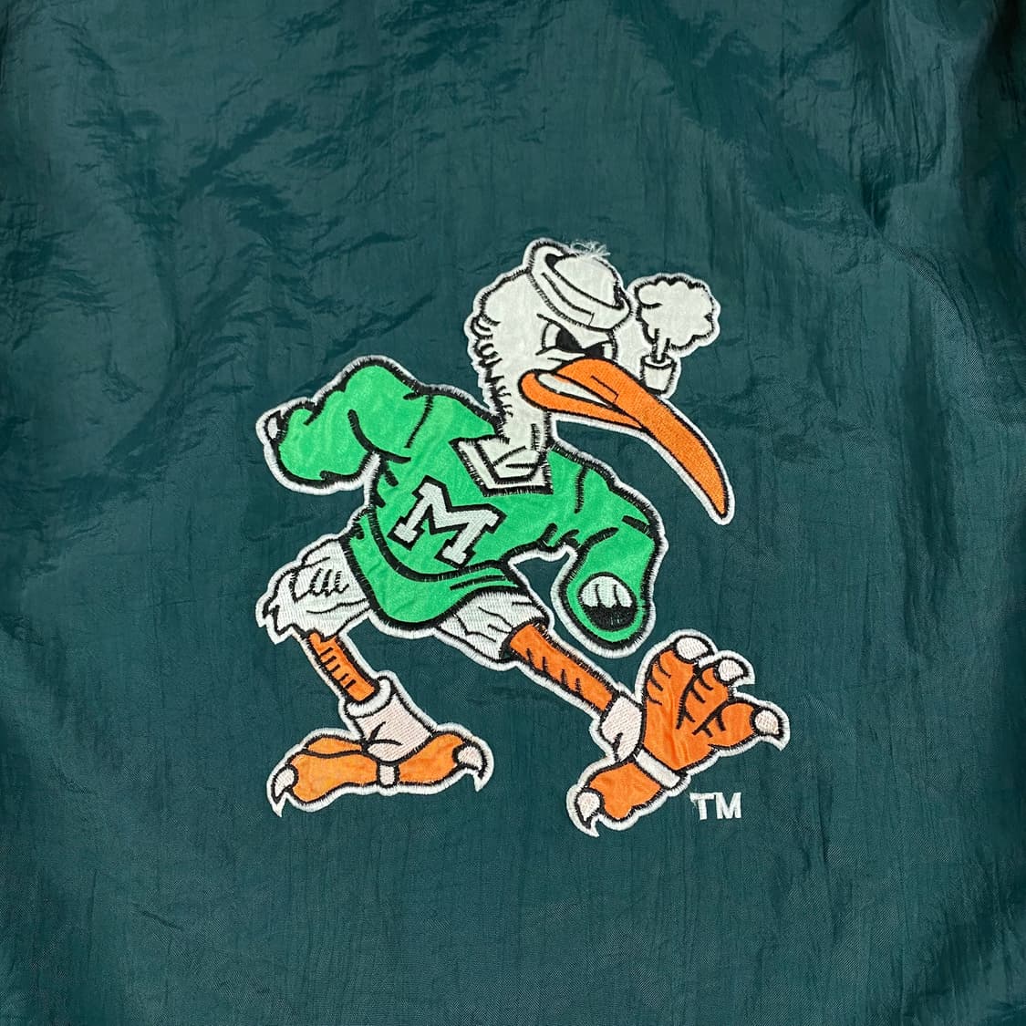 스타터 00‘s 마이애미 빅로고 아노락 점퍼 상품이미지3