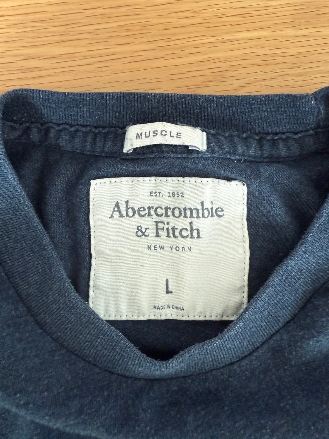 아베크롬비(Abercrombie & Fitch) 포켓 반팔 티셔츠 상품이미지5