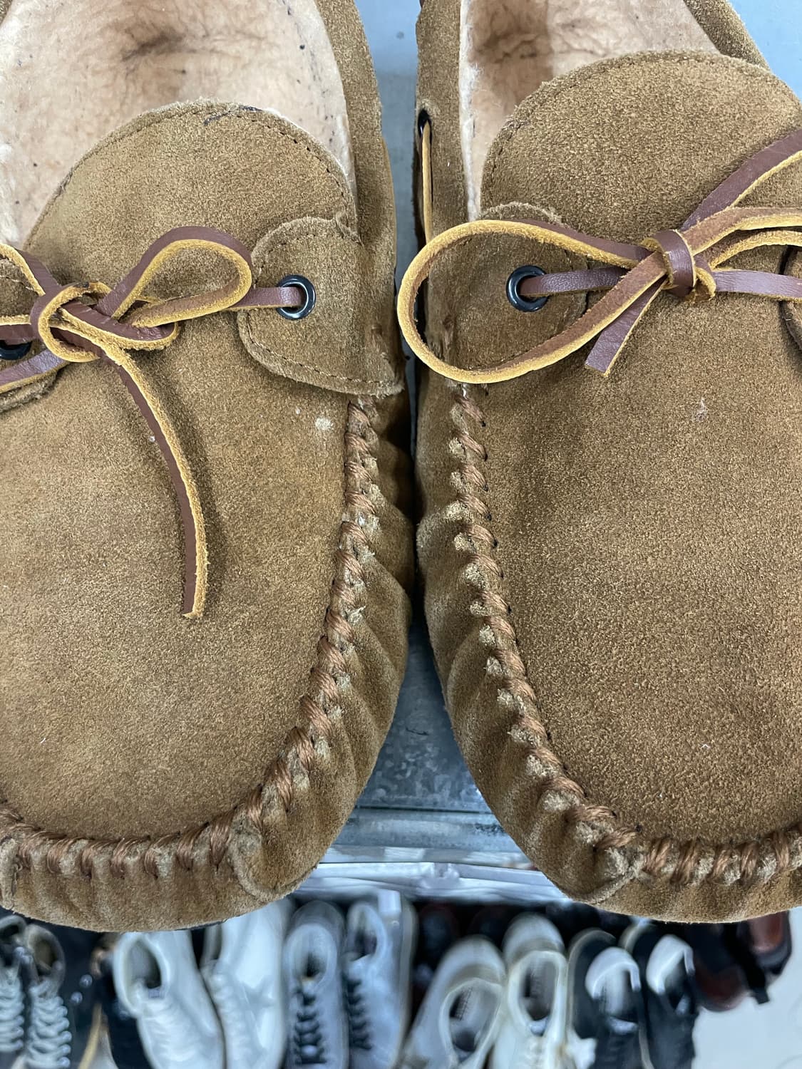 미네통카 스웨이드 모카신 10 상품이미지7