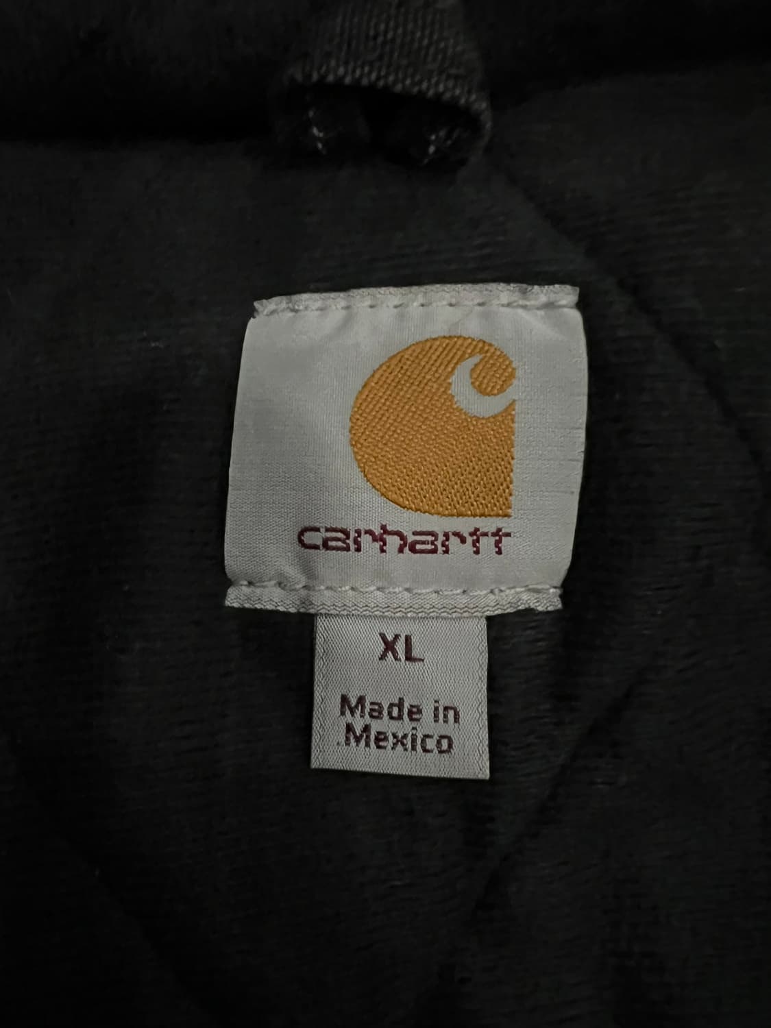 (XL) 칼하트 덕 액티브 후드자켓 J130 BLK 블랙 상품이미지4