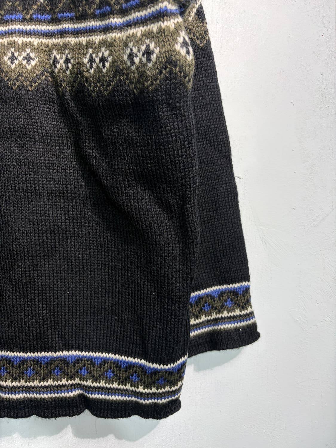 [xs] Dale of norway 데일 오브 노르웨이 반집업 울100% 상품이미지8