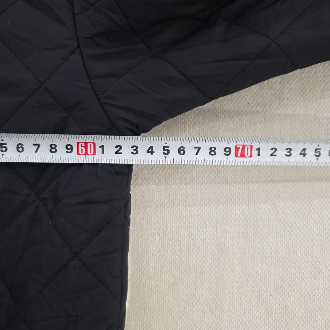 [L] 유니클로 카라 퀄팅 고듀로이 점퍼 0210J 상품이미지5