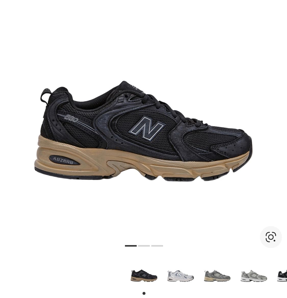 뉴발란스 530 빈티지 블랙 판매합니다 260사이즈 상품이미지1