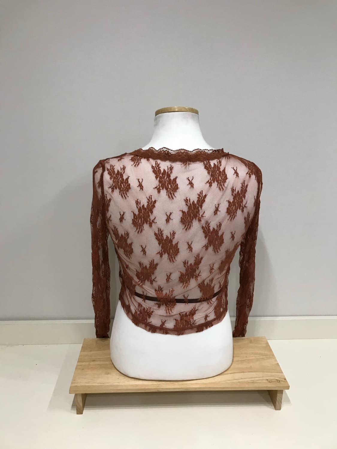 Vintage grunge blouse jacket 상품이미지2