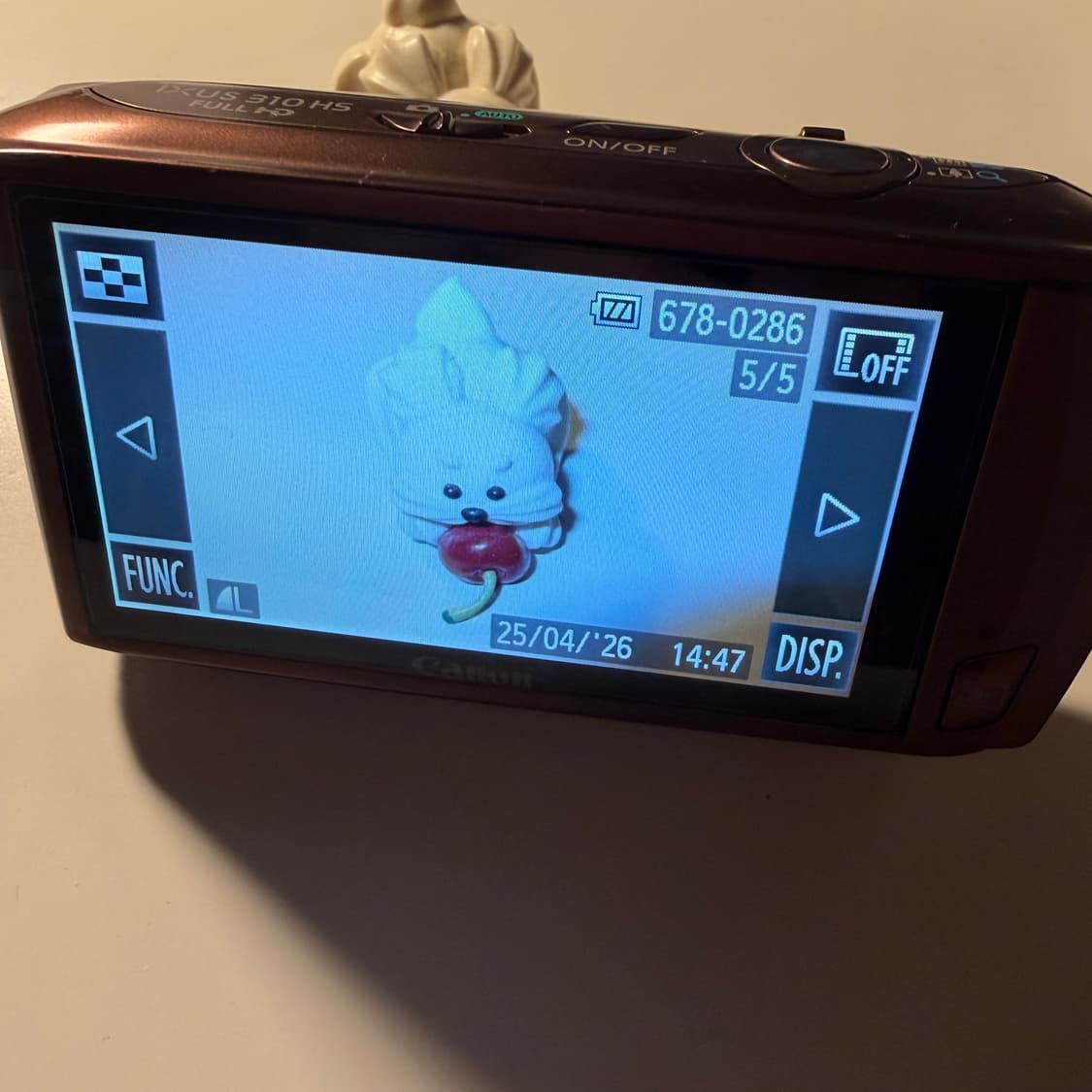 💖풀박스💖캐논 익서스 ixus 310hs 브라운 상품이미지5