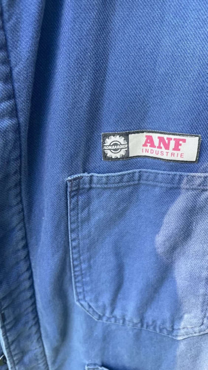 vintage work jacket (s~m) 상품이미지5