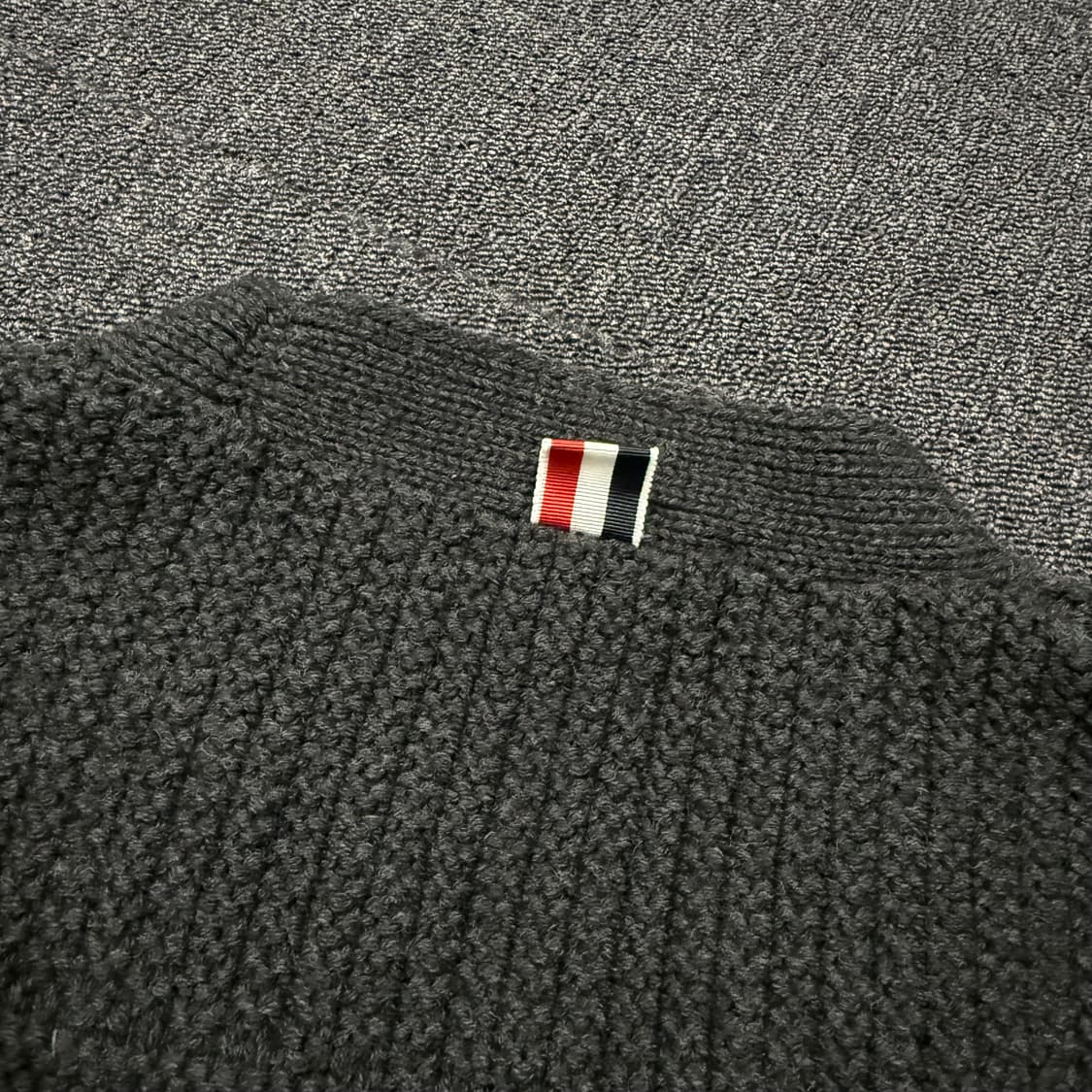 톰브라운 아란 케이블 니트 가디건 3사이즈  상품이미지8