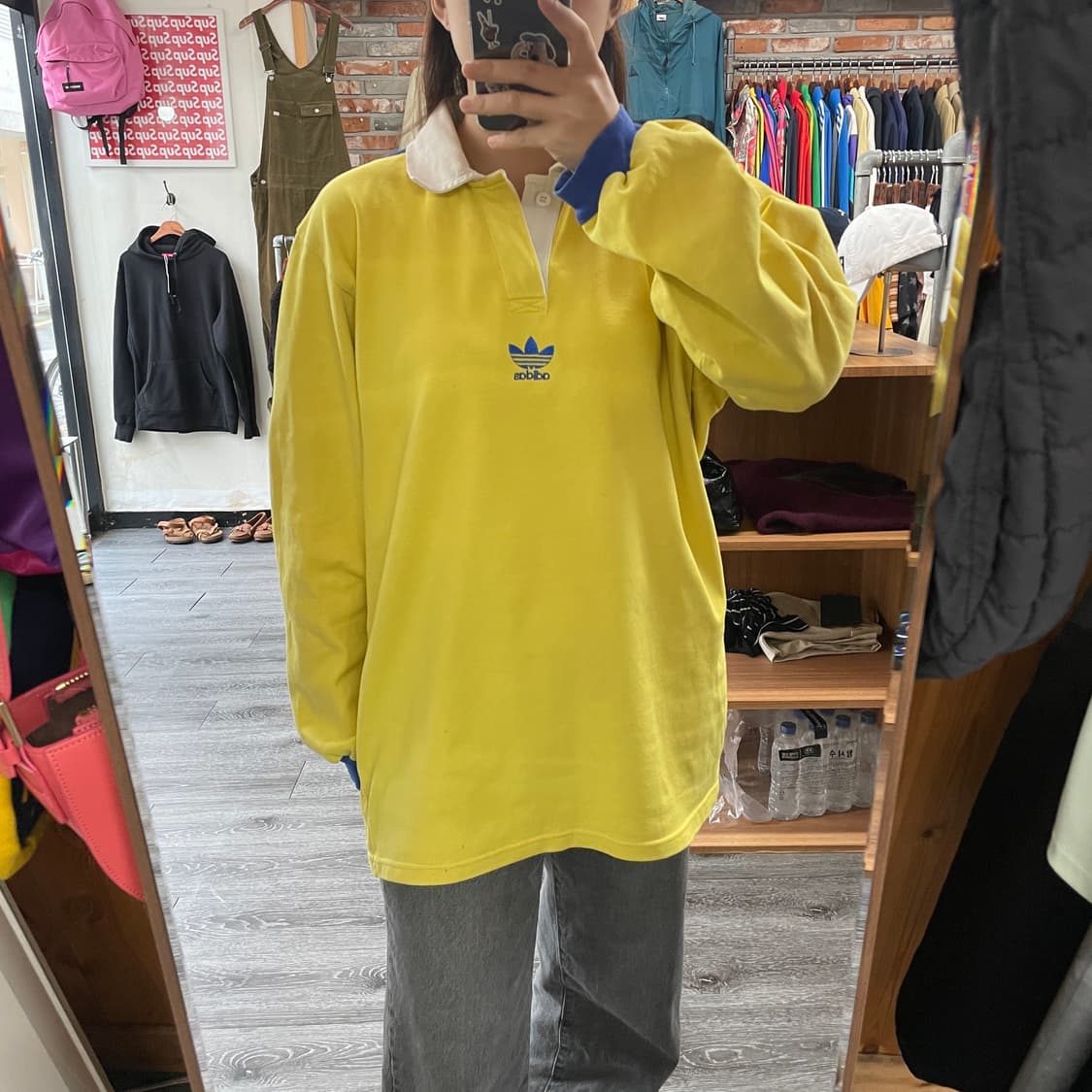 아디다스 피케셔츠 상품이미지4