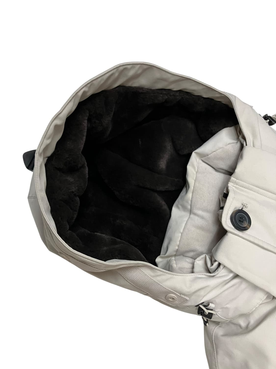 K2 화이트그레이 숏 패딩 100 상품이미지9