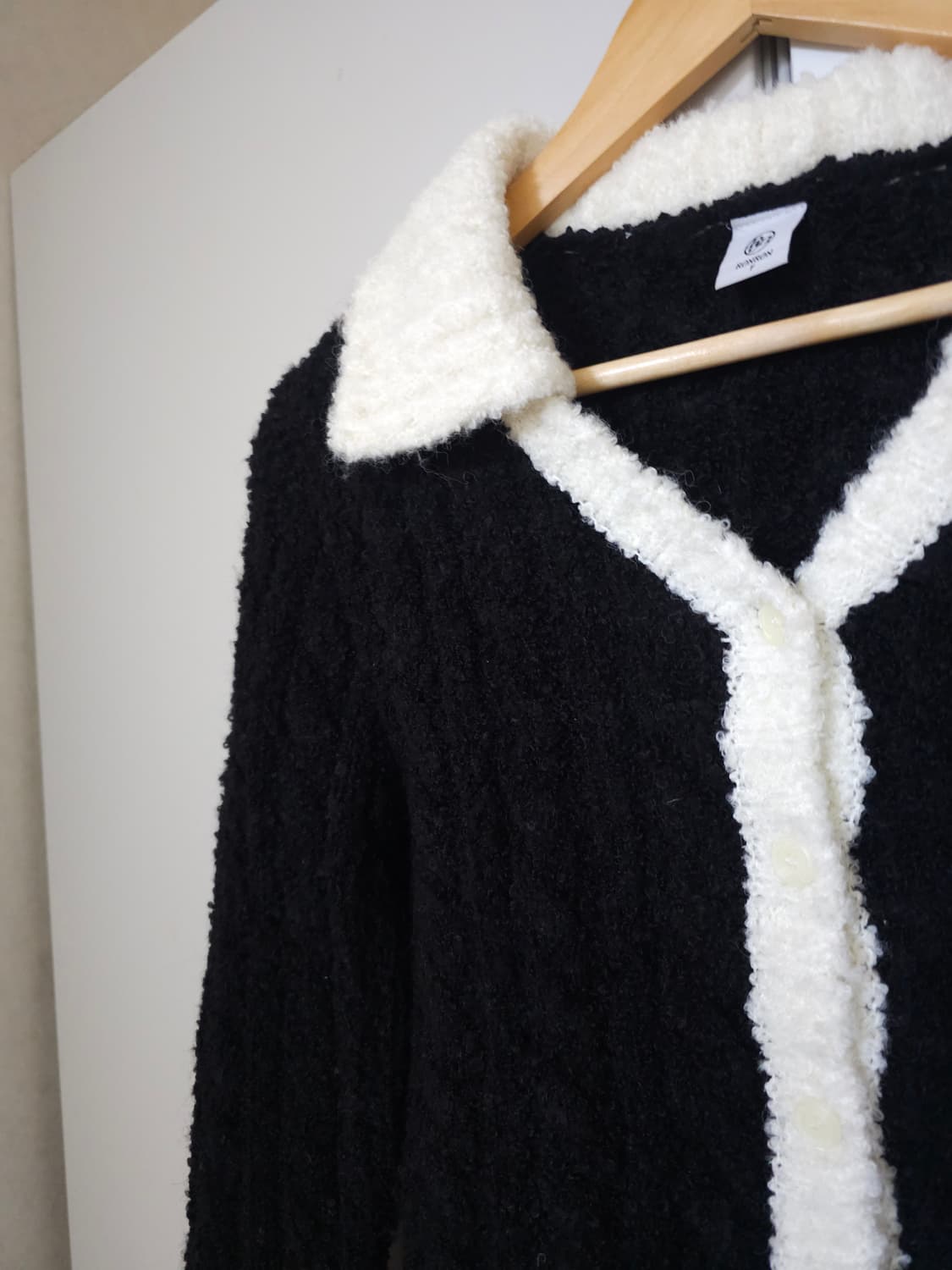 론론 케이블 알파카 가디건 상품이미지5