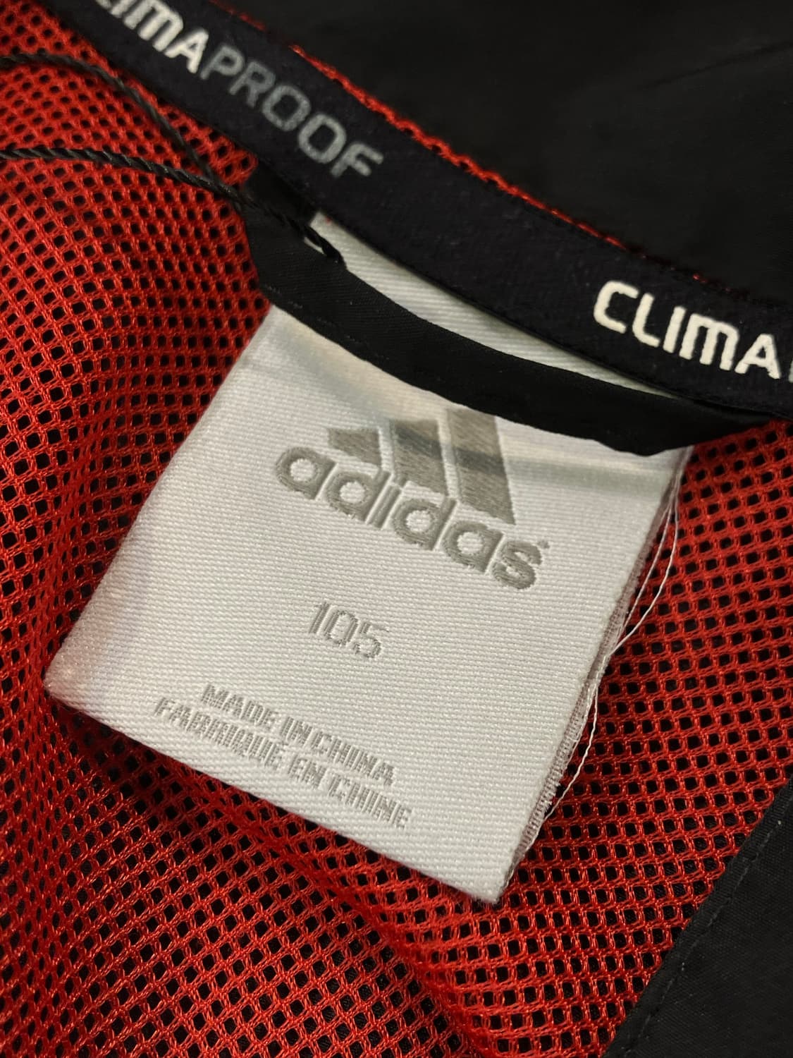 아디다스 바람막이 블랙 105  #csz2513  상품이미지5