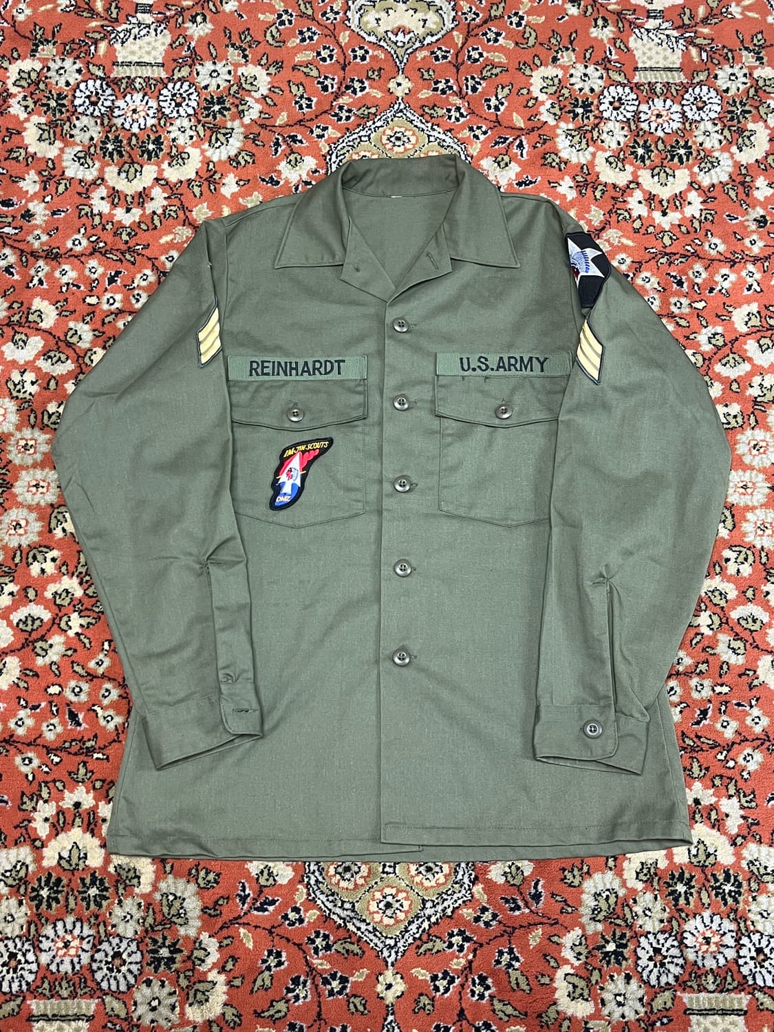 [95-100]미군 존레논 임진각 셔츠 상품이미지1