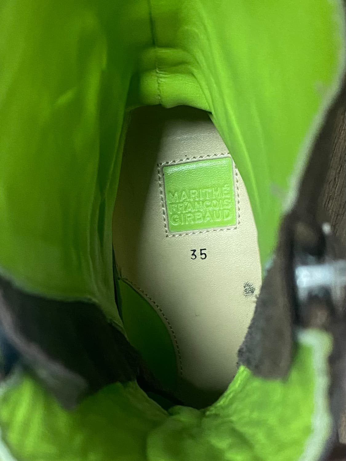 MARITHE FRANCOIS GIRBAUD M+FG BOOTS 상품이미지4