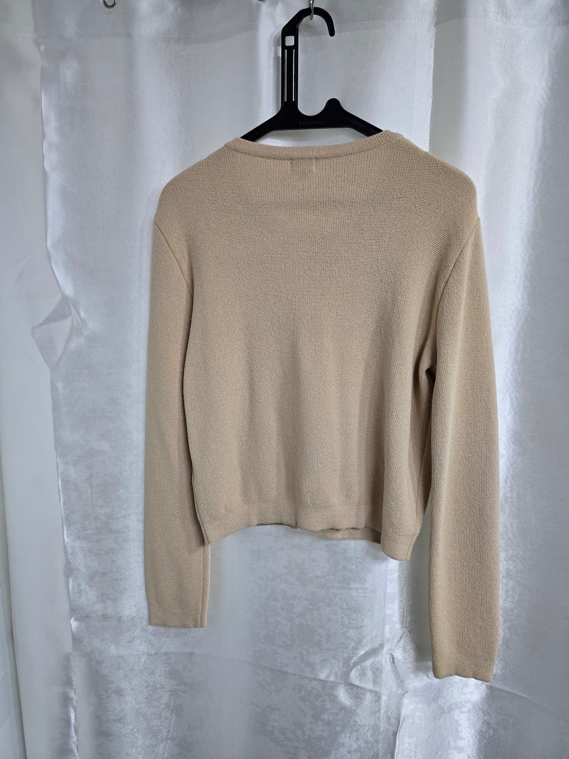 SIE 베이지색 크롭 가디건 (1860) 상품이미지2