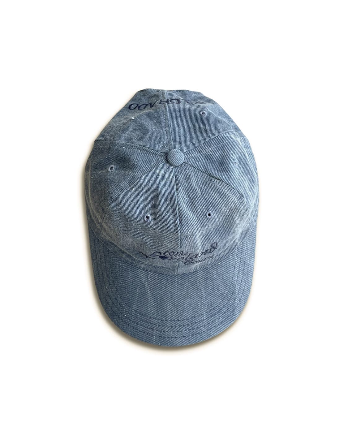 90s Faded Loveland Colorado Denim Cap  상품이미지4