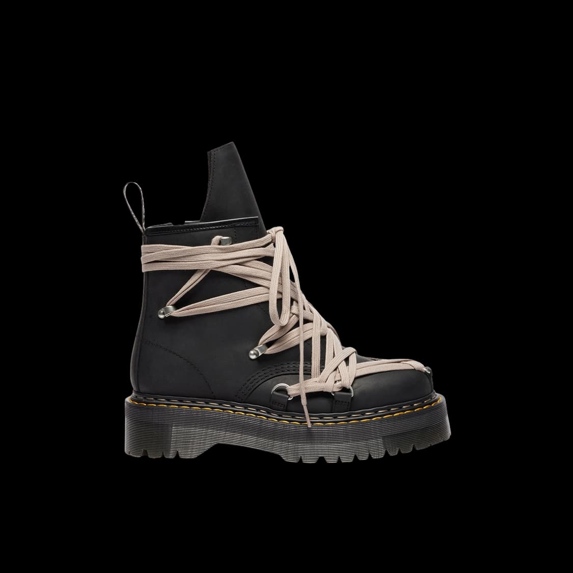 (255) 릭오웬스X닥터마틴 1460 쿼드솔 메가레이스 부츠 상품이미지3
