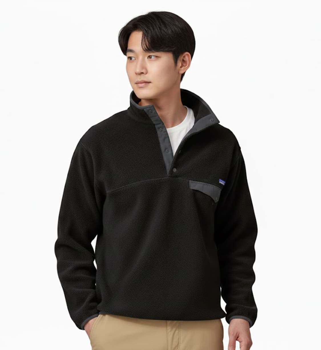 파타고니아 헤비웨이트 신칠라 풀오버 스웨터 블랙 M 상품이미지1