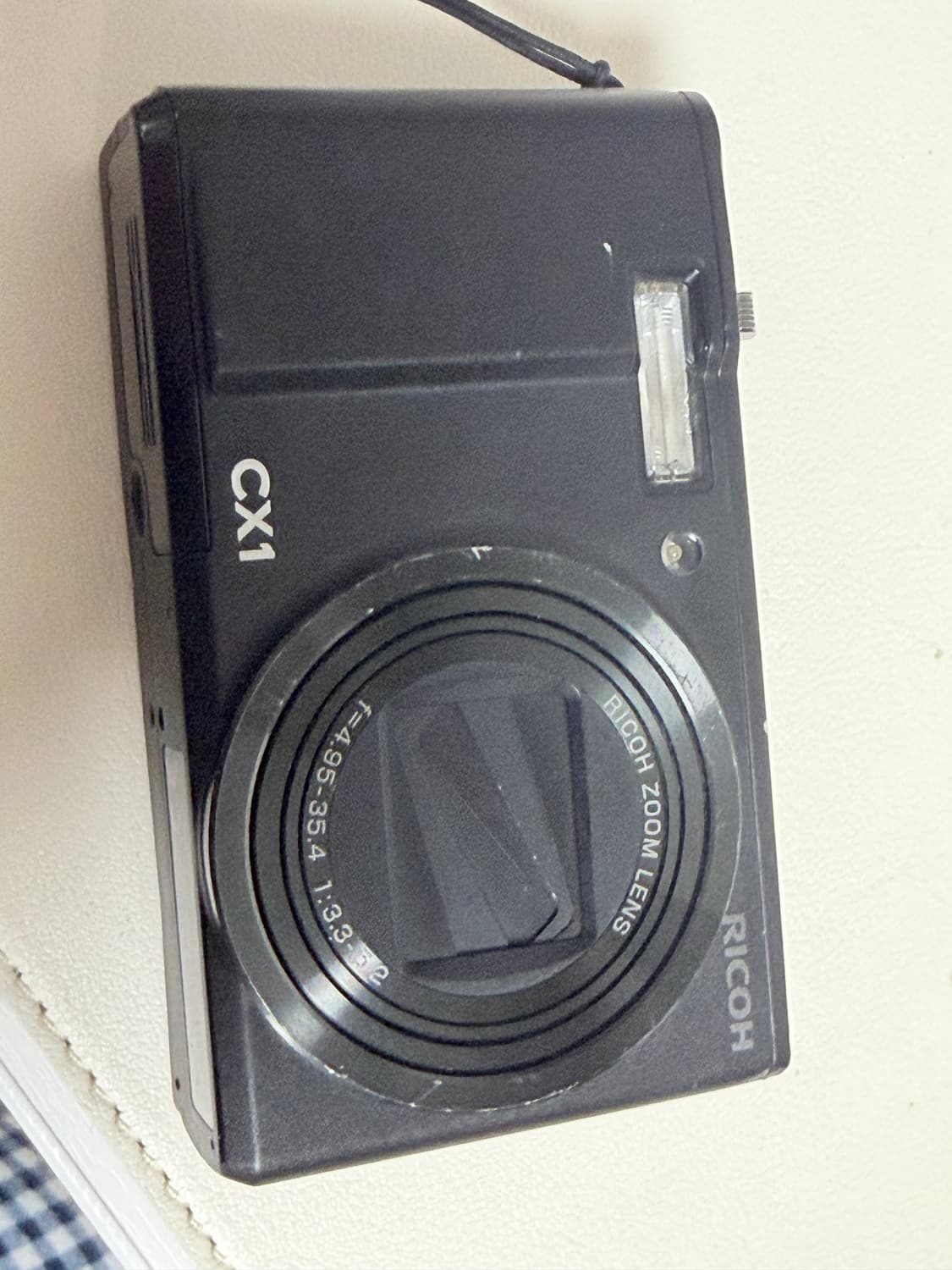 리코 Ricoh cx1 블랙 빈티지카메라 상품이미지1