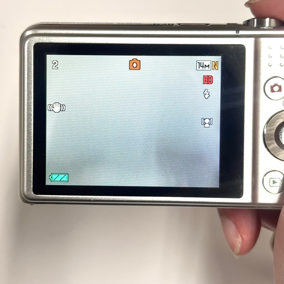 필름느낌 🫧 작례있음 ) 카시오 Ex-zs100 빈티지 디카💖✨ 상품이미지10