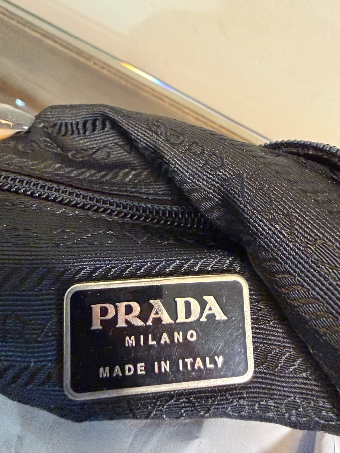 PRADA 프라다 나일론 토트백 상품이미지6