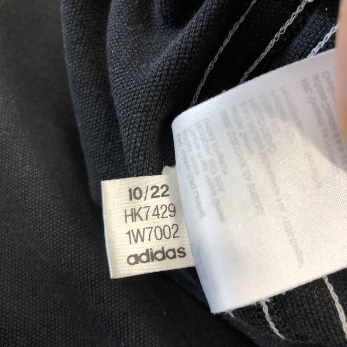아디다스 클래식 커트라인 트레이닝팬츠 37-38 인치 상품이미지8