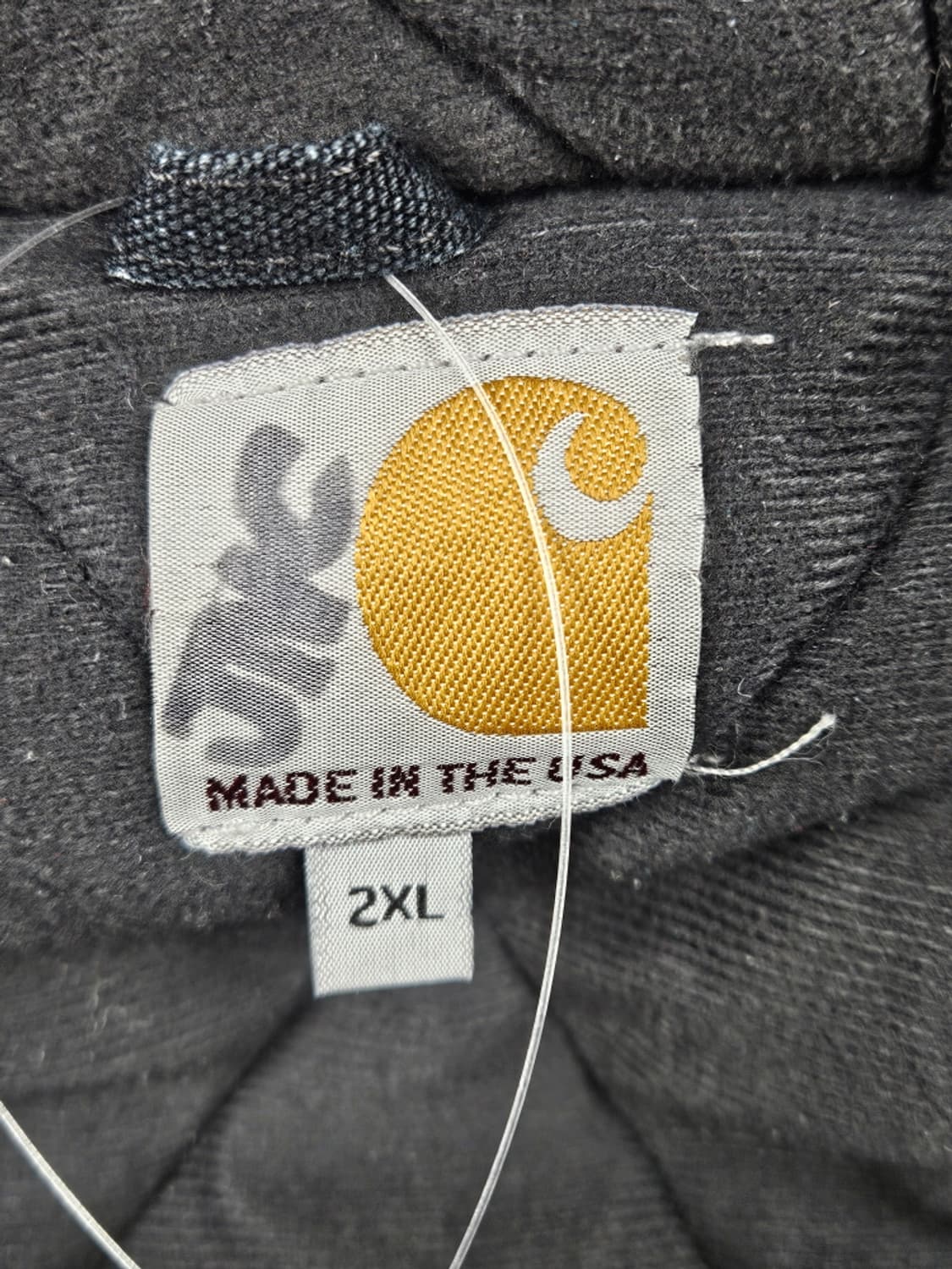 USA 칼하트 J140 덕 액티브 후드 워크 자켓 (2XL)/ 10280 상품이미지8