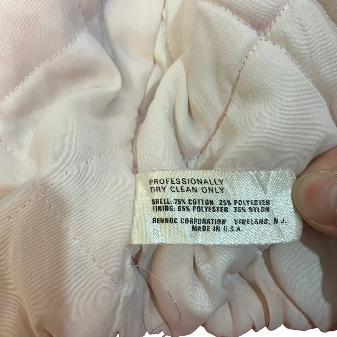 90s rennoc 코듀로이 자켓 상품이미지10