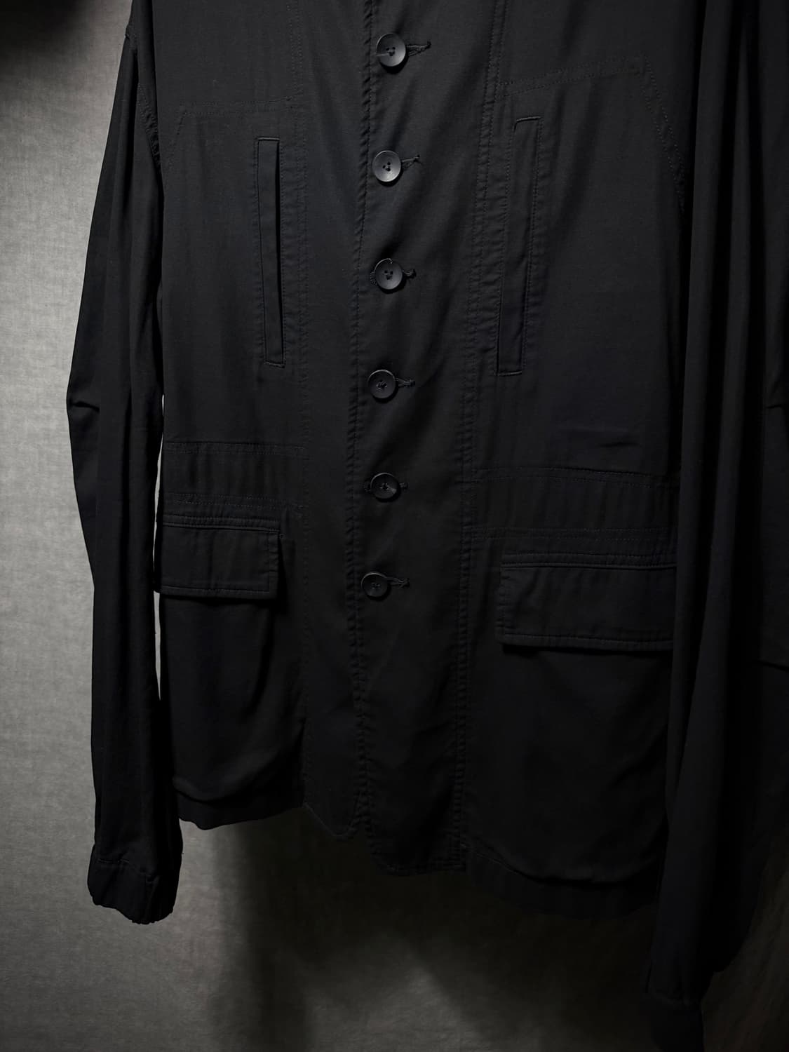 The Viridi-anne 24SS Collarless Jacket   상품이미지5