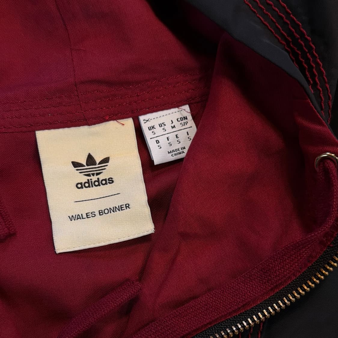 웨일즈보너 X 아디다스 아노락 풀오버 자켓 상품이미지9