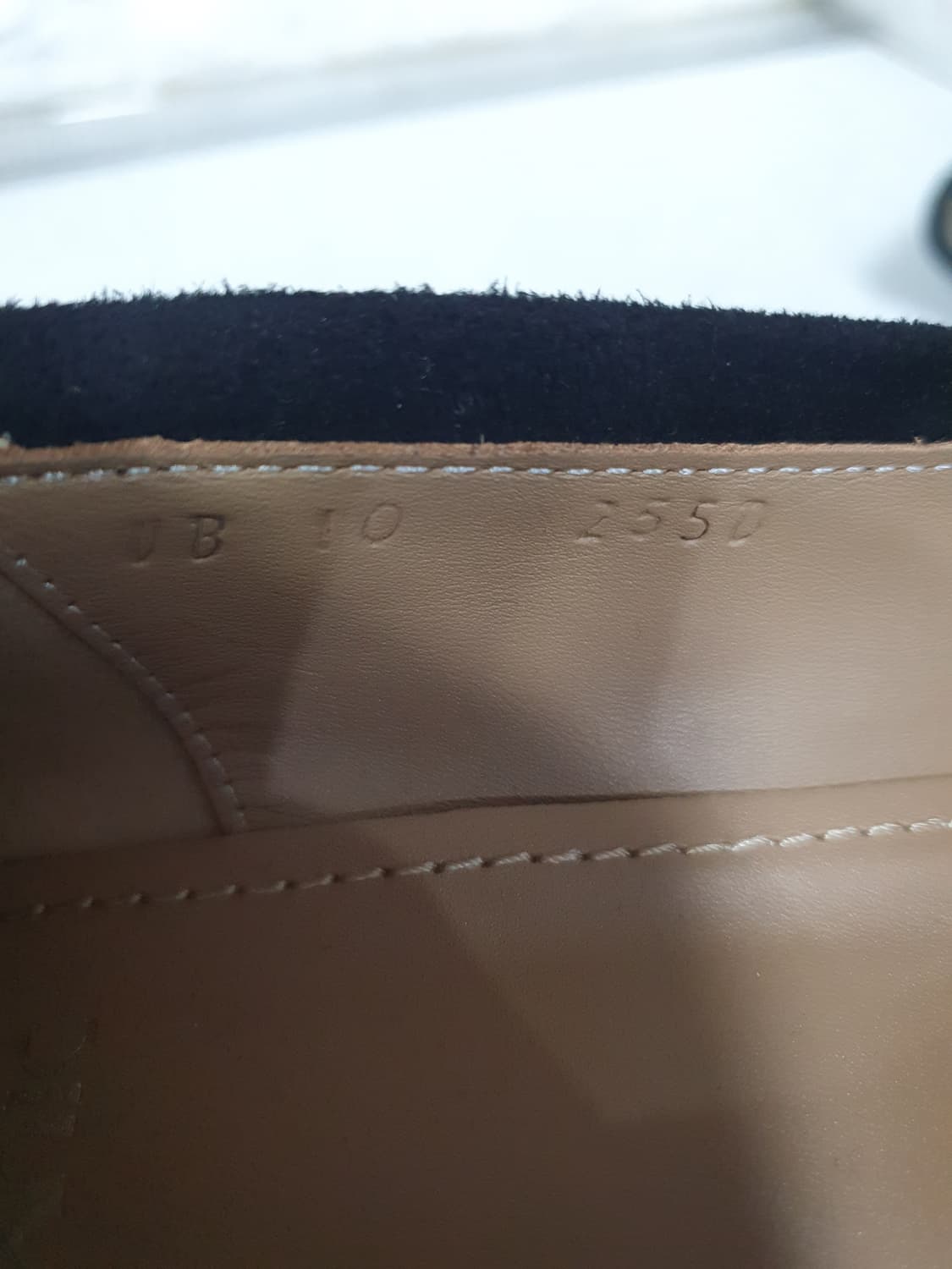 얼바닉 URBANIC 여성 스웨이드 로퍼 255mmA급10/9 상품이미지6