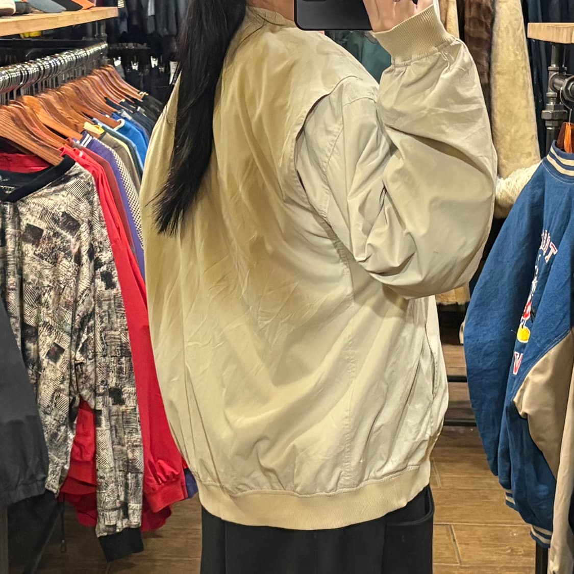 [HI] Nike 나이키 빅로고 웜업 아이보리 상품이미지5