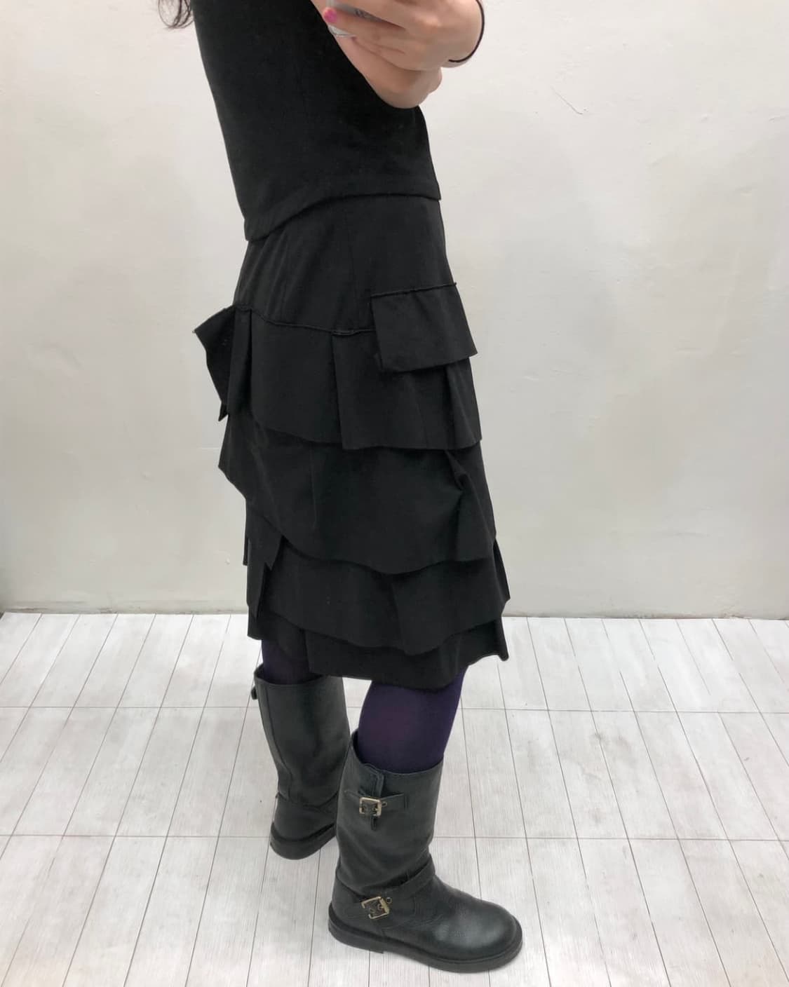 Hiroko Koshino skirt 상품이미지1