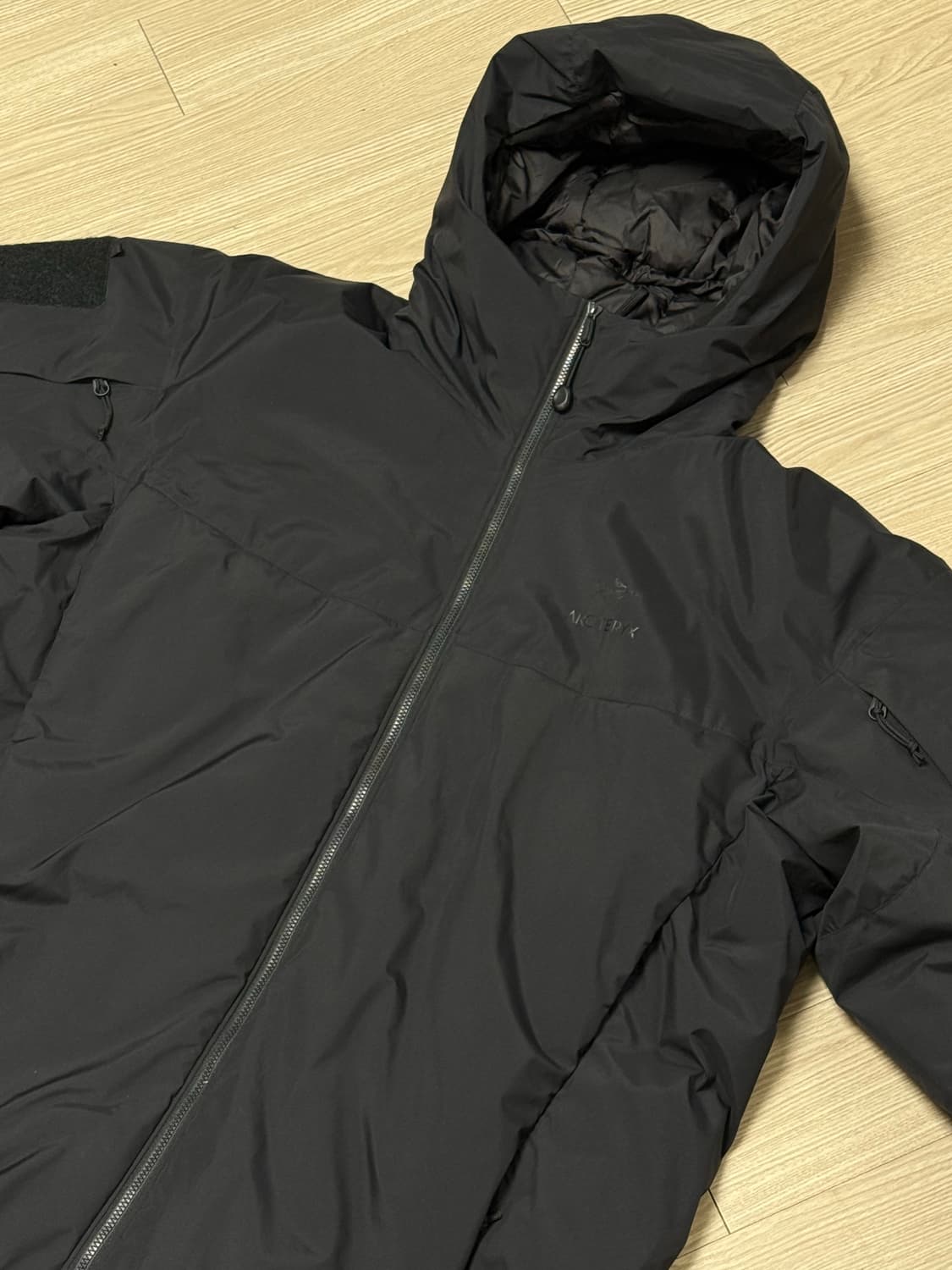 아크테릭스 리프 블랙 xl 상품이미지1