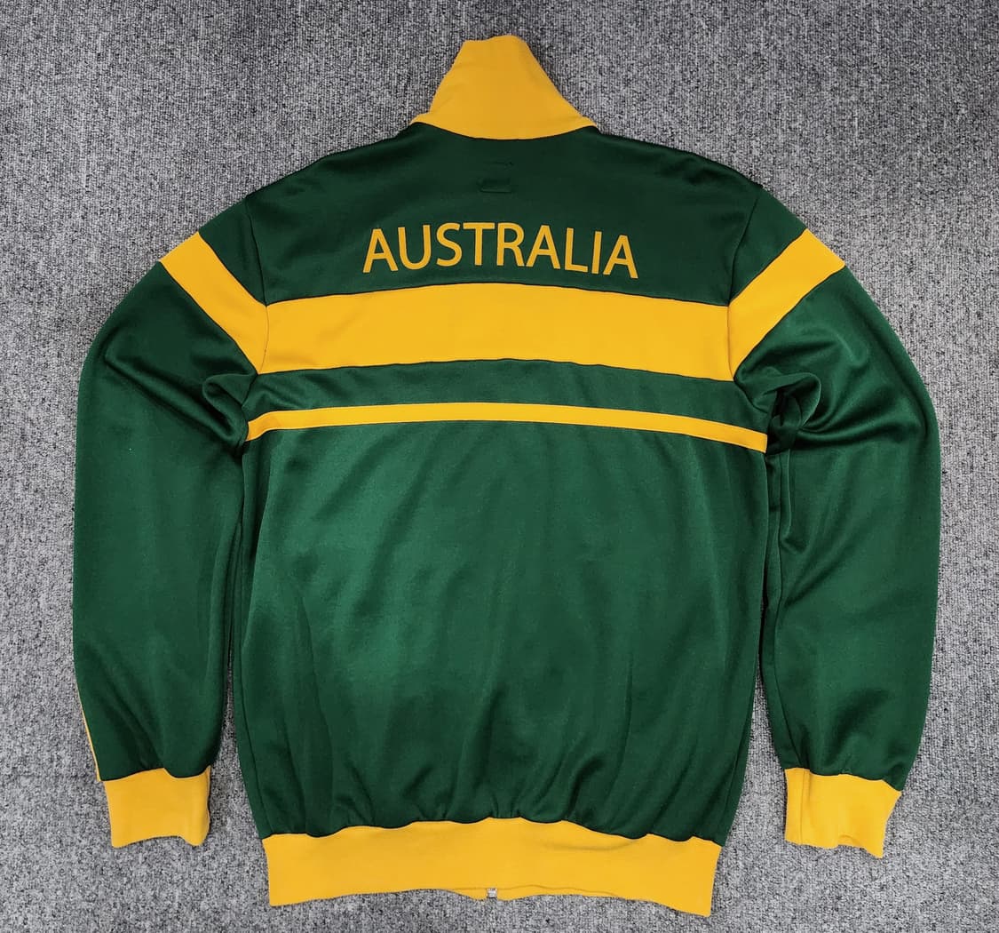 아디다스 90s 오스트레일리아 트랙탑 그린 져지 100 상품이미지2