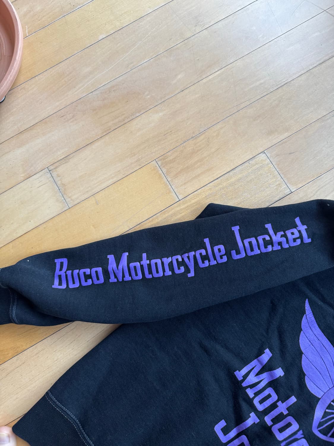 리얼맥코이 부코(Buco) 후드집업 상품이미지3