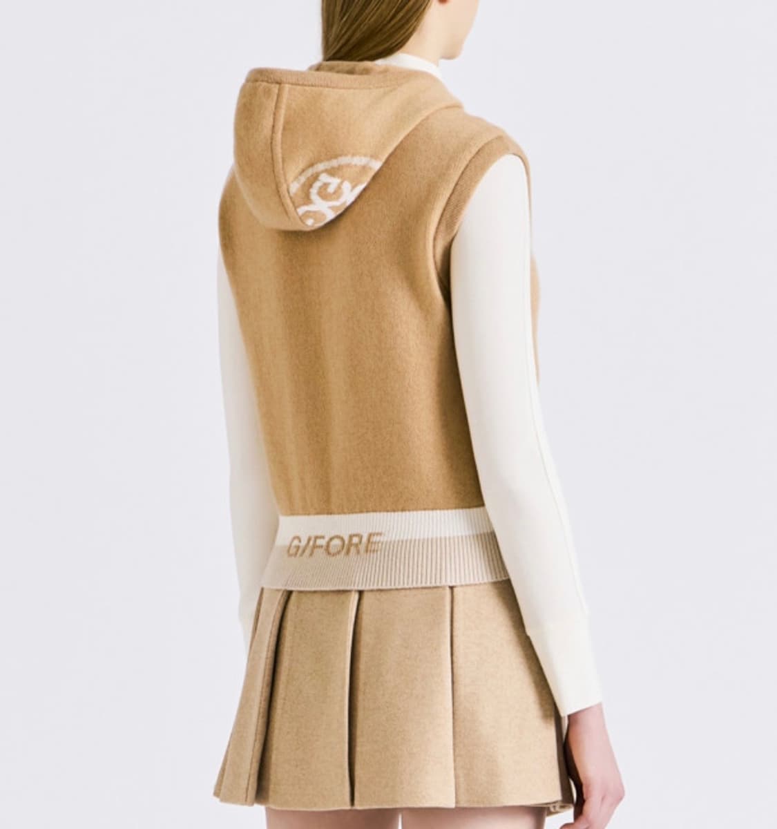 (새상품)지포어 캐시미어집업(XS) 상품이미지4