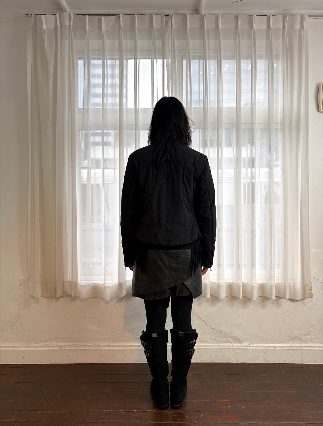 Helmut Lang wrap skirt 상품이미지7