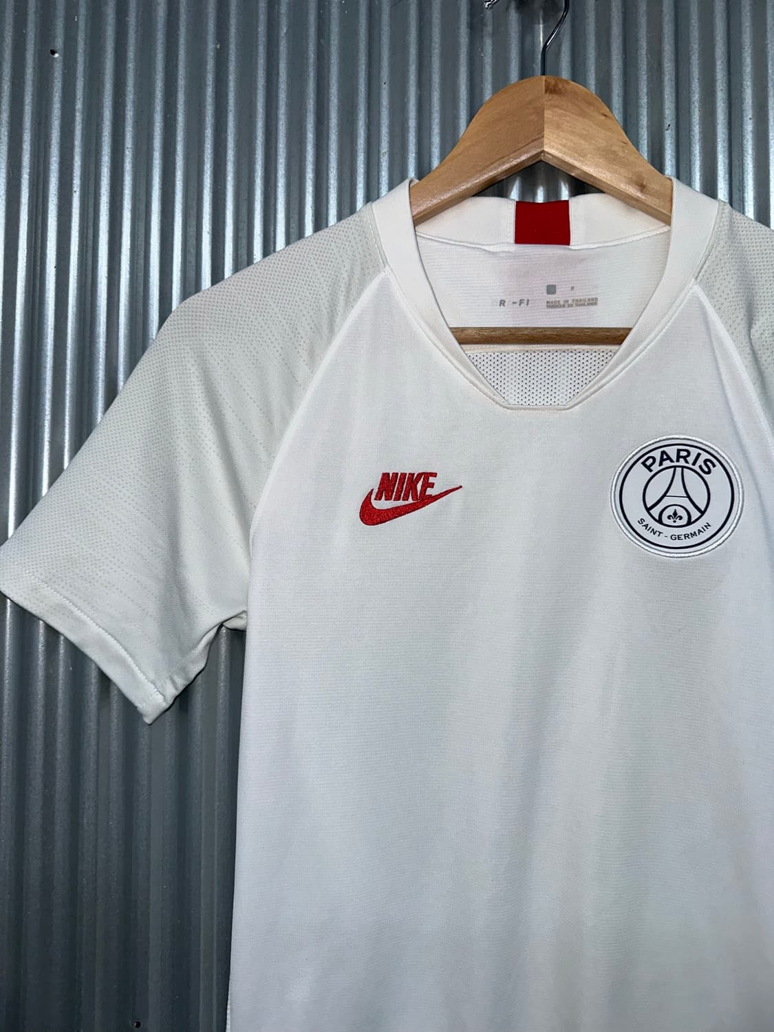 [나이키] 파리 생제르맹(PSG) 화이트 저지 상품이미지2